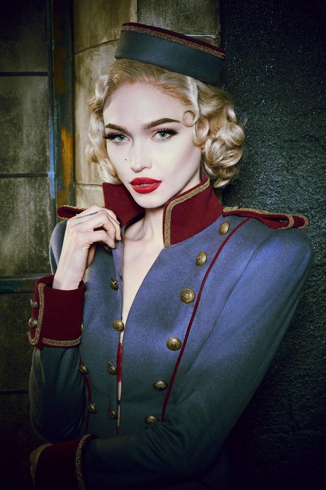 Editorial makeup portrait